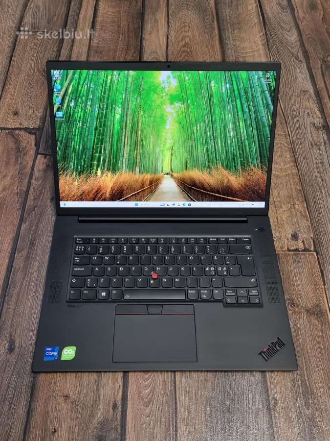 Lenovo Thinkpad P1 Gen4 - nuotraukos Nr. 2