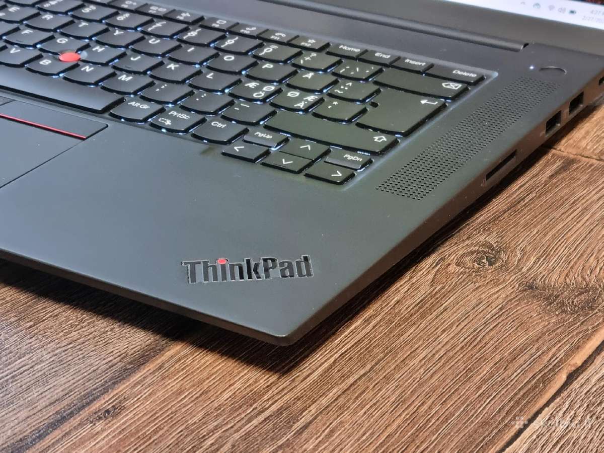 Lenovo Thinkpad P1 Gen4 - nuotraukos Nr. 3