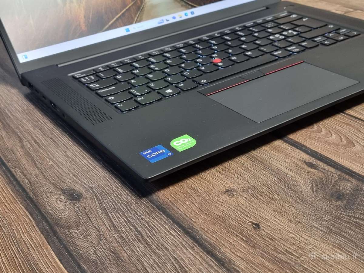 Lenovo Thinkpad P1 Gen4 - nuotraukos Nr. 4