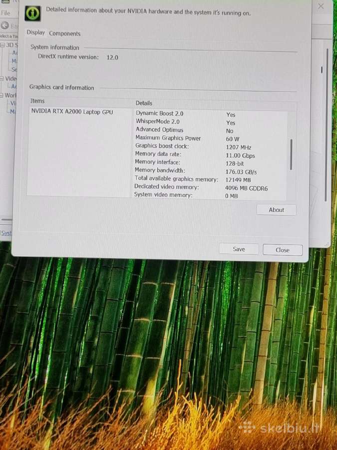 Lenovo Thinkpad P1 Gen4 - nuotraukos Nr. 7