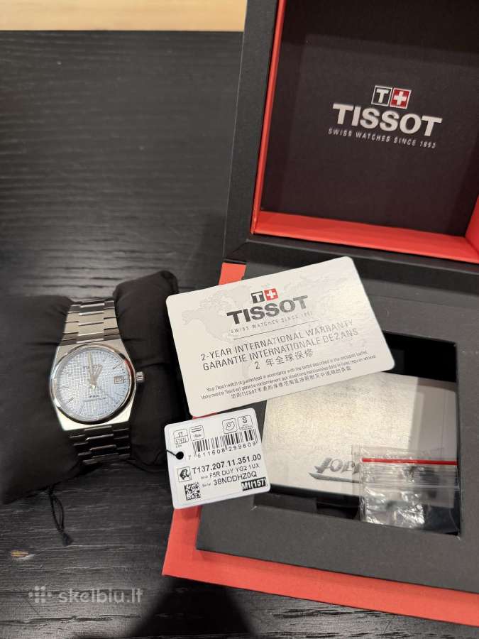 Tissot Prx Powermatic 80 - nuotraukos Nr. 2