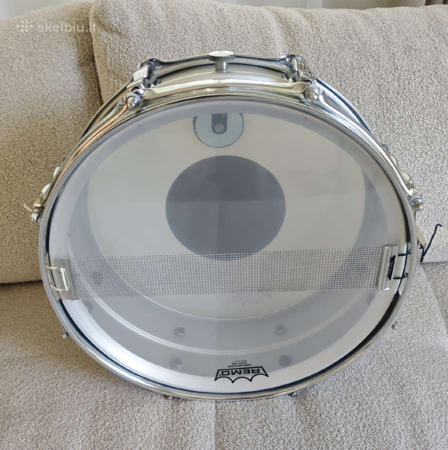 Ludwig acrolite 14"/5" vintage - nuotraukos Nr. 5