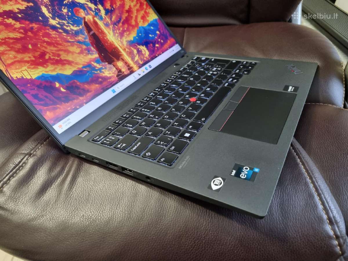 Lenovo Thinkpad T14s Gen3 - nuotraukos Nr. 3