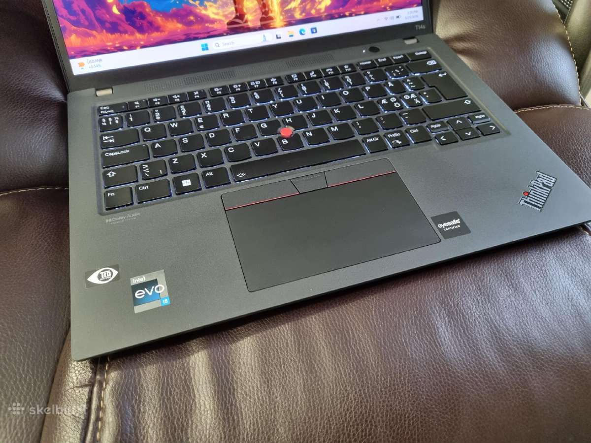 Lenovo Thinkpad T14s Gen3 - nuotraukos Nr. 4