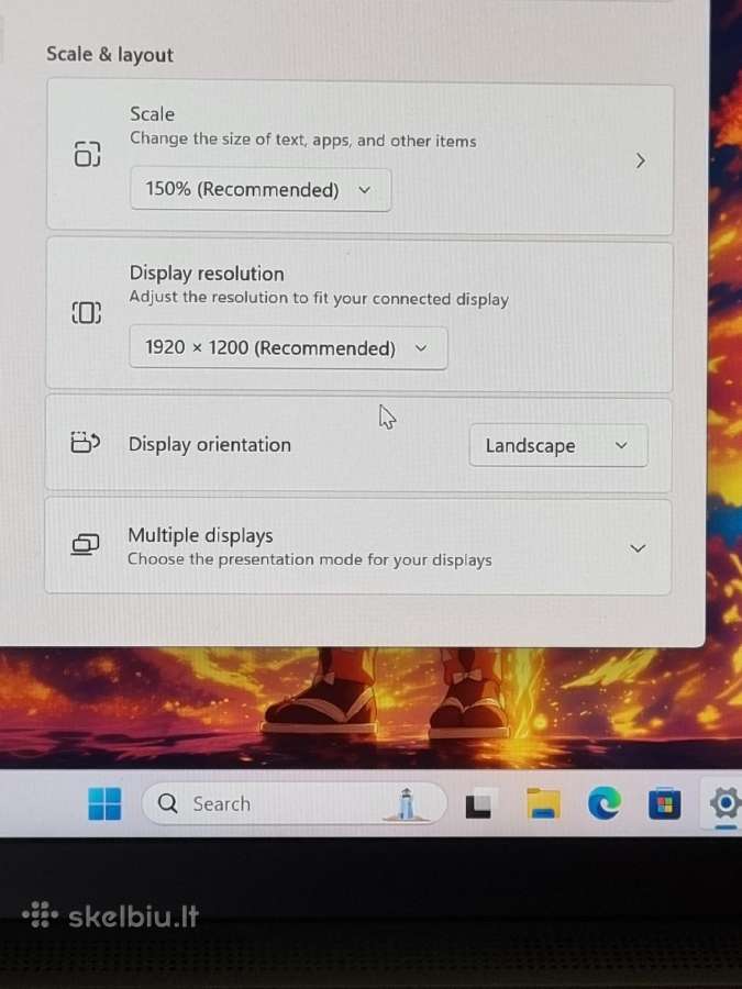 Lenovo Thinkpad T14s Gen3 - nuotraukos Nr. 6