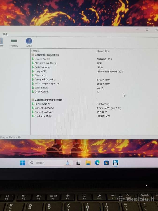 Lenovo Thinkpad T14s Gen3 - nuotraukos Nr. 8