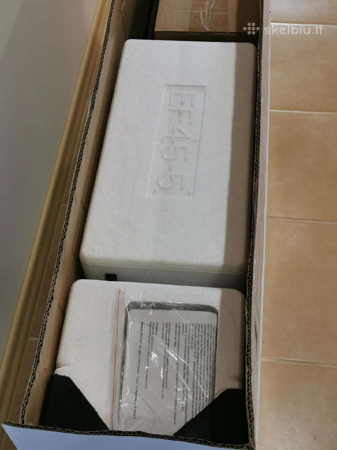 Naujas elektrinis židinys „Crystal 40r", 1500w - nuotraukos Nr. 2