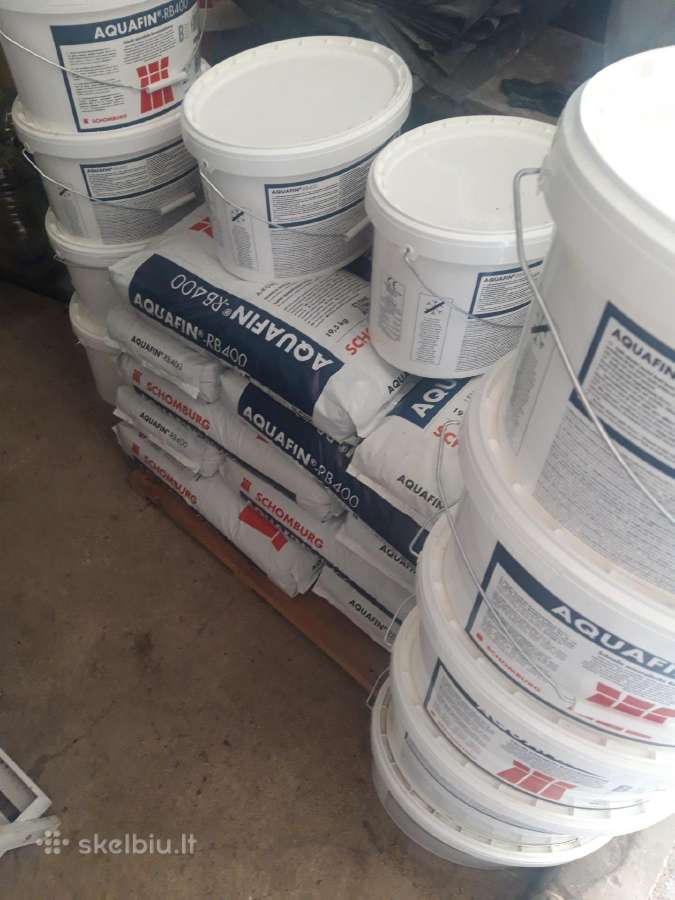 Stipri Hidroizoliacinė medžiaga Aquafin Rb400 - nuotraukos Nr. 2
