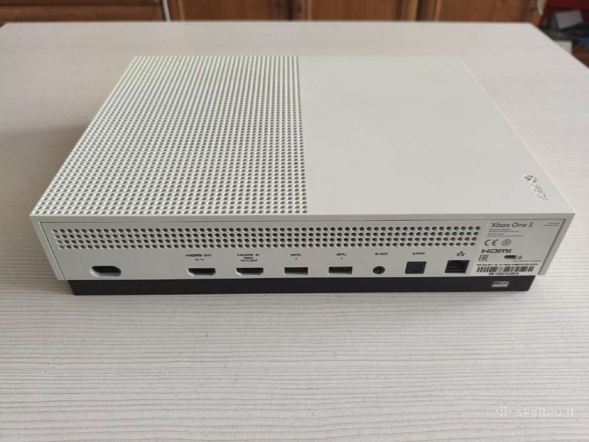 Xbox one s (500gb) - nuotraukos Nr. 3