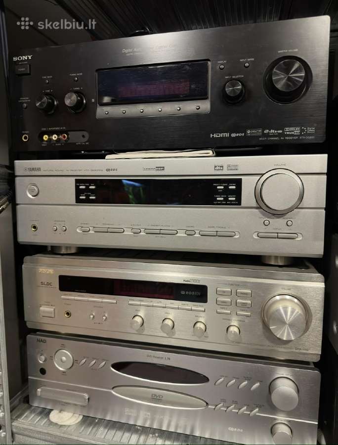 Denon pma-520 / denon produkcija - nuotraukos Nr. 5
