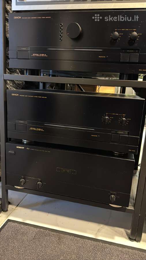 Denon pma-520 / denon produkcija - nuotraukos Nr. 6