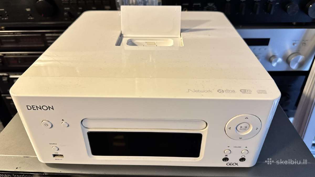 Denon pma-520 / denon produkcija - nuotraukos Nr. 7