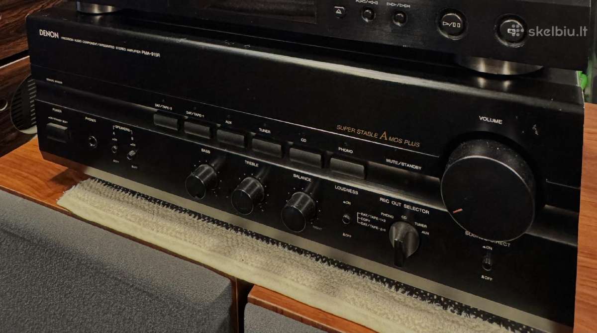 Denon pma-520 / denon produkcija - nuotraukos Nr. 12
