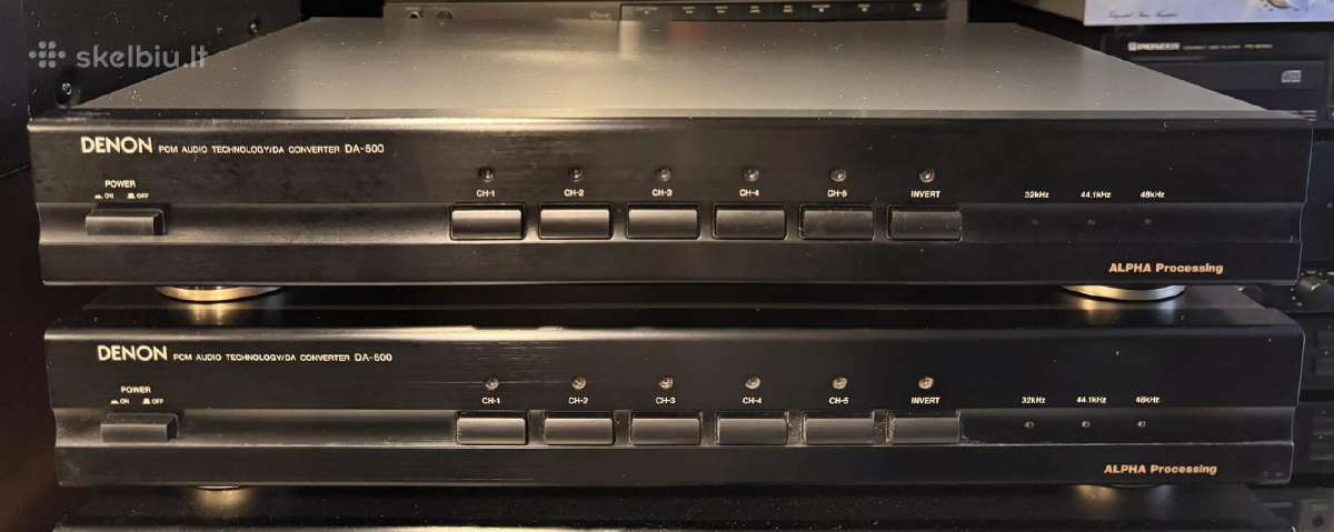 Denon pma-520 / denon produkcija - nuotraukos Nr. 15