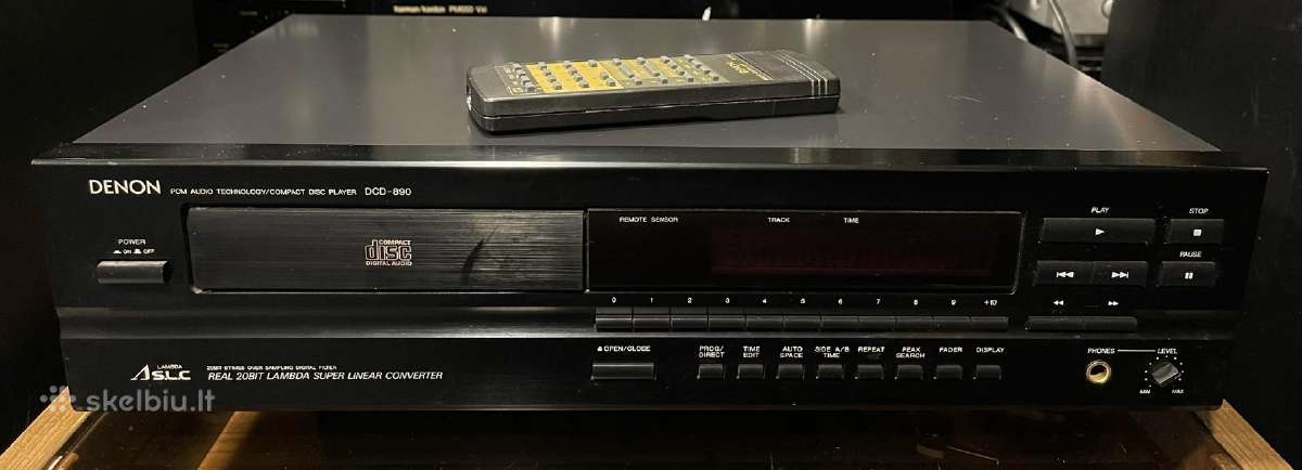 Denon pma-520 / denon produkcija - nuotraukos Nr. 18