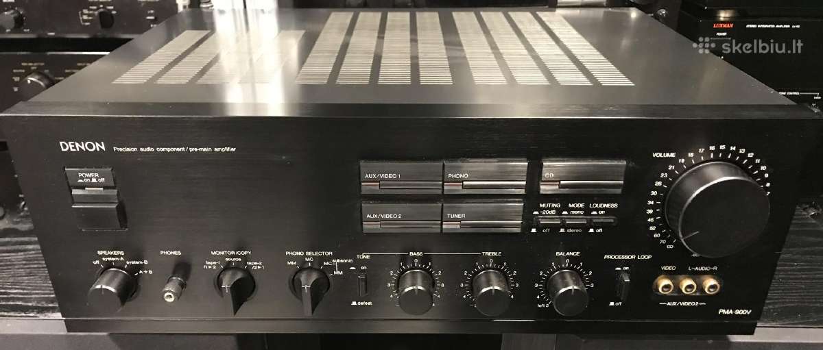 Denon pma-520 / denon produkcija - nuotraukos Nr. 20