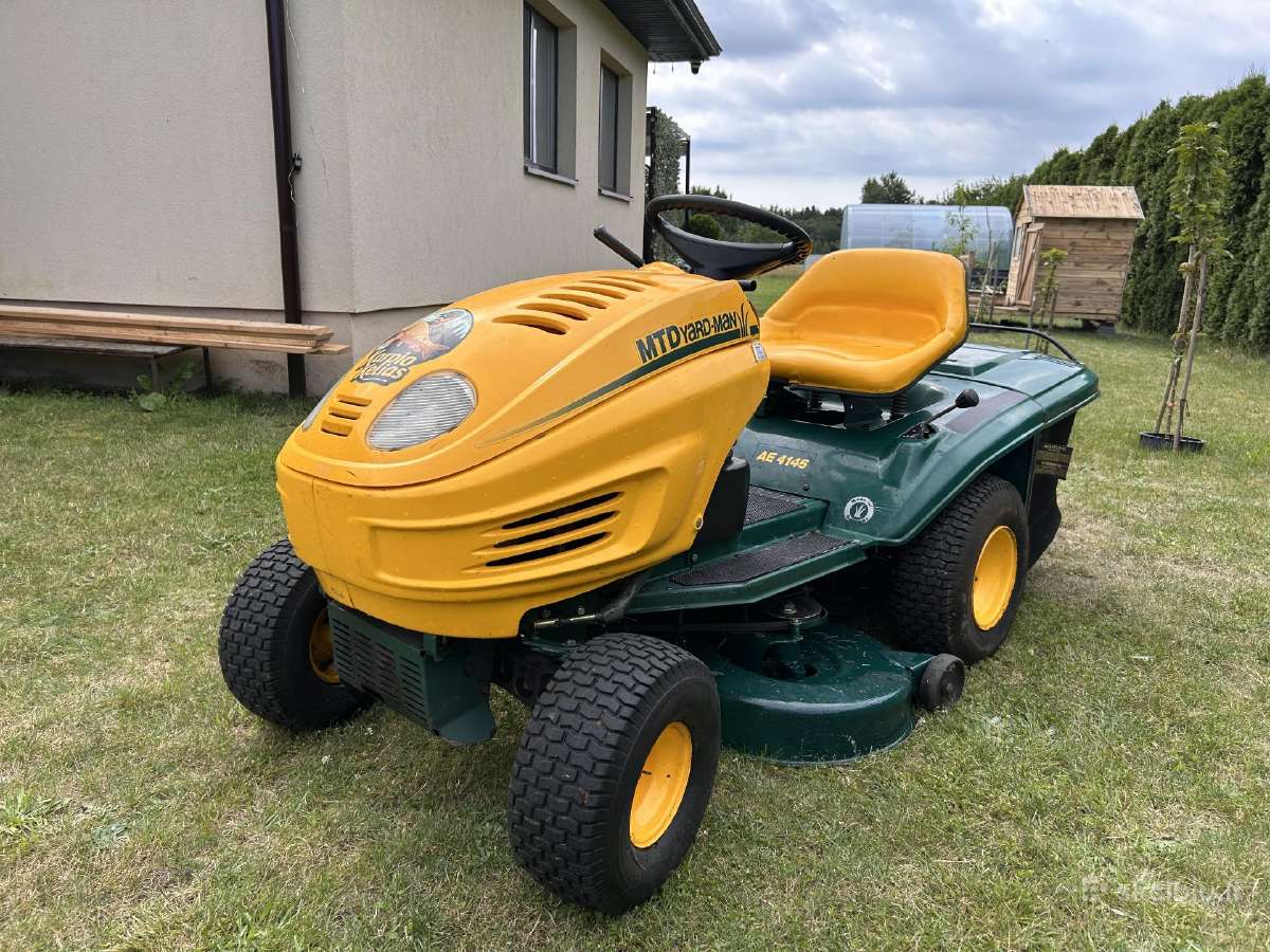 Mtd Yard-man Ae4145 vejos traktoriukas - nuotraukos Nr. 2