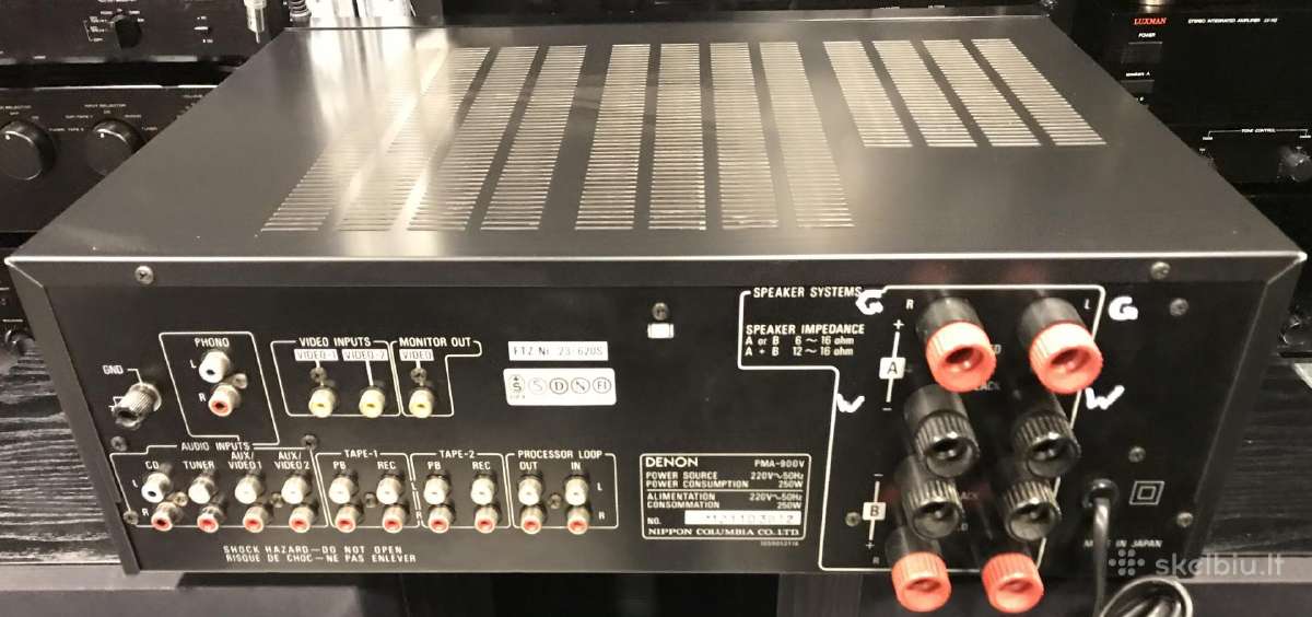 Denon pma-520 / denon produkcija - nuotraukos Nr. 21