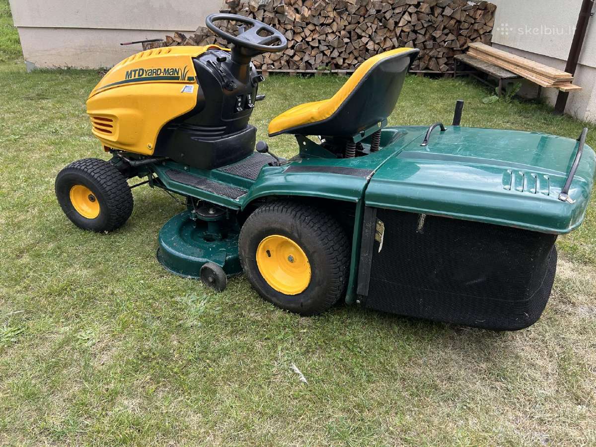 Mtd Yard-man Ae4145 vejos traktoriukas - nuotraukos Nr. 3