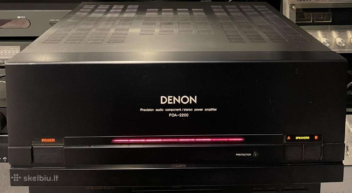 Denon pma-520 / denon produkcija - nuotraukos Nr. 22