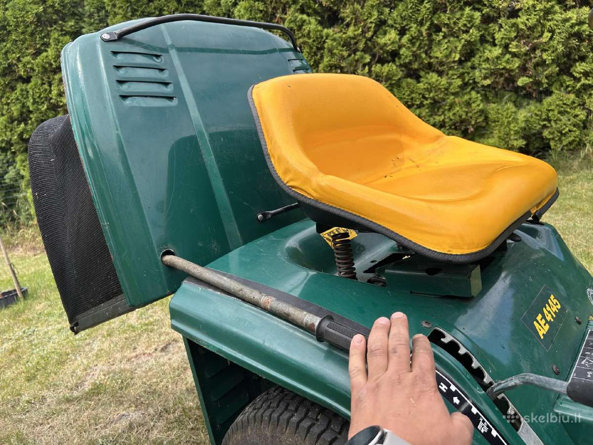 Mtd Yard-man Ae4145 vejos traktoriukas - nuotraukos Nr. 4
