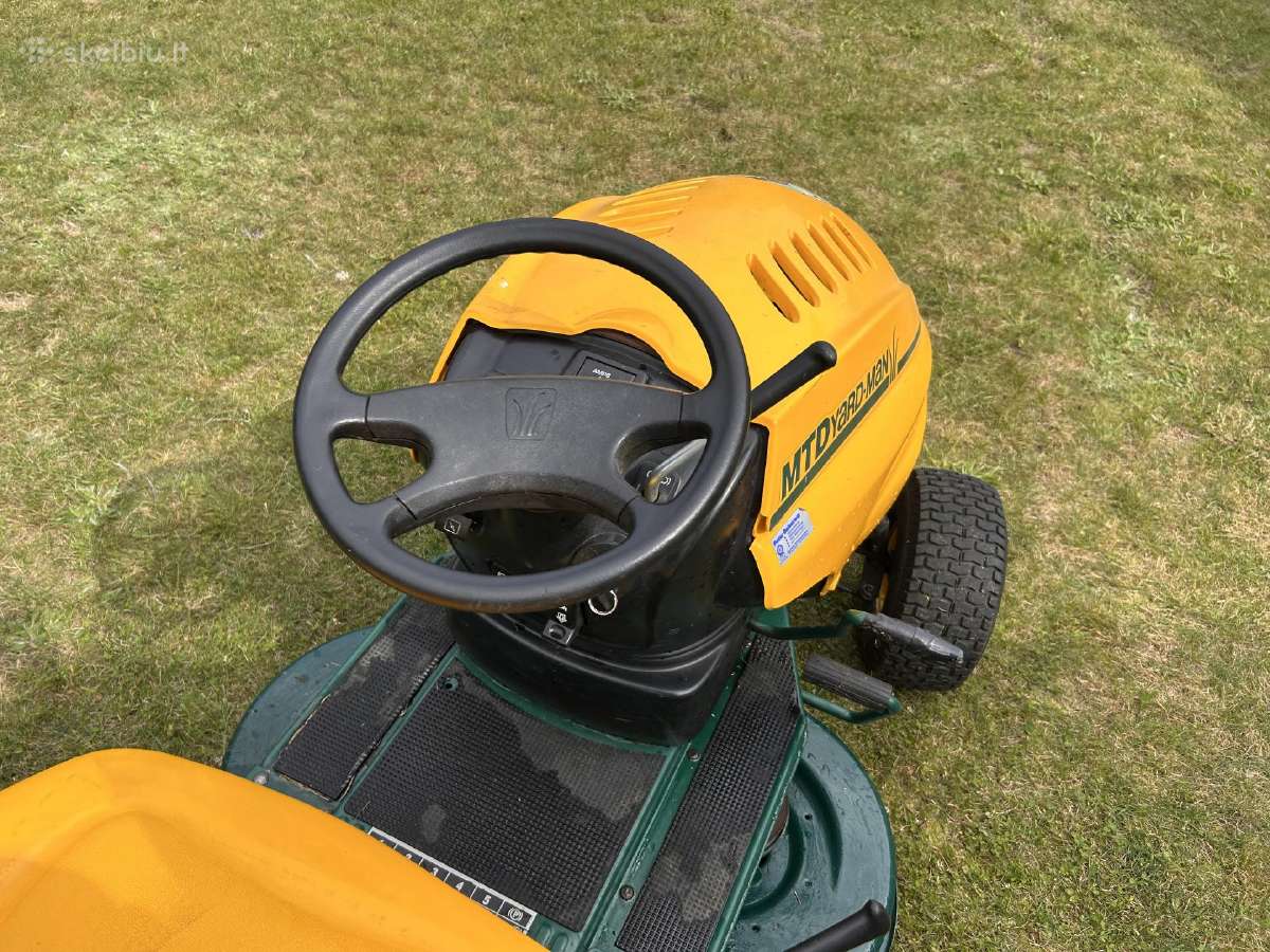 Mtd Yard-man Ae4145 vejos traktoriukas - nuotraukos Nr. 5