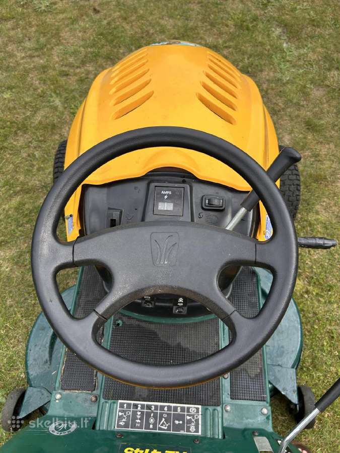 Mtd Yard-man Ae4145 vejos traktoriukas - nuotraukos Nr. 7