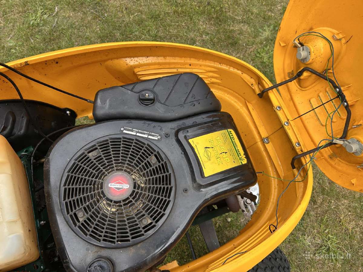 Mtd Yard-man Ae4145 vejos traktoriukas - nuotraukos Nr. 8