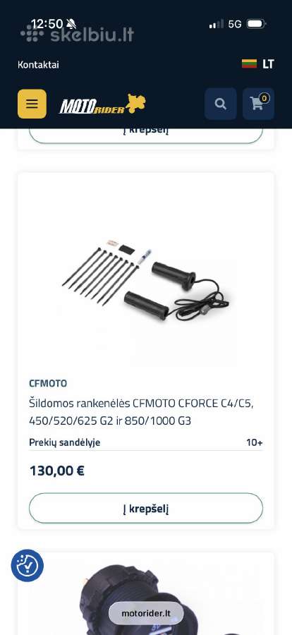 Priedai keturračiui, - nuotraukos Nr. 2