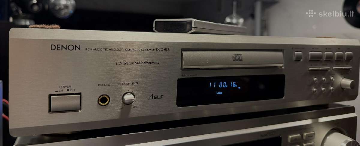 Denon pma-520 / denon produkcija - nuotraukos Nr. 24