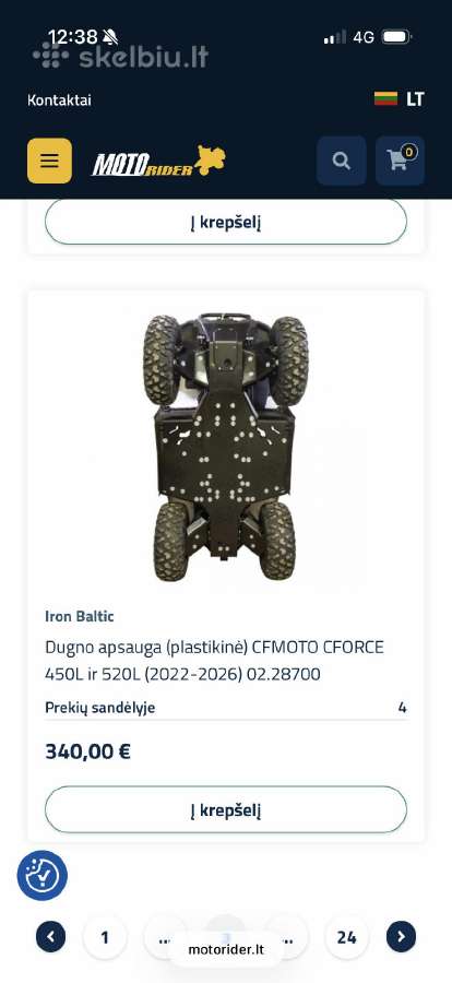 Priedai keturračiui, - nuotraukos Nr. 4