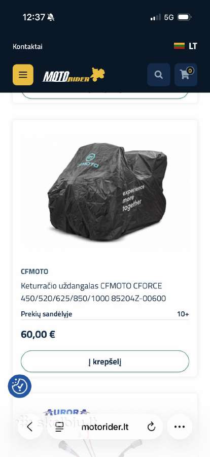Priedai keturračiui, - nuotraukos Nr. 5