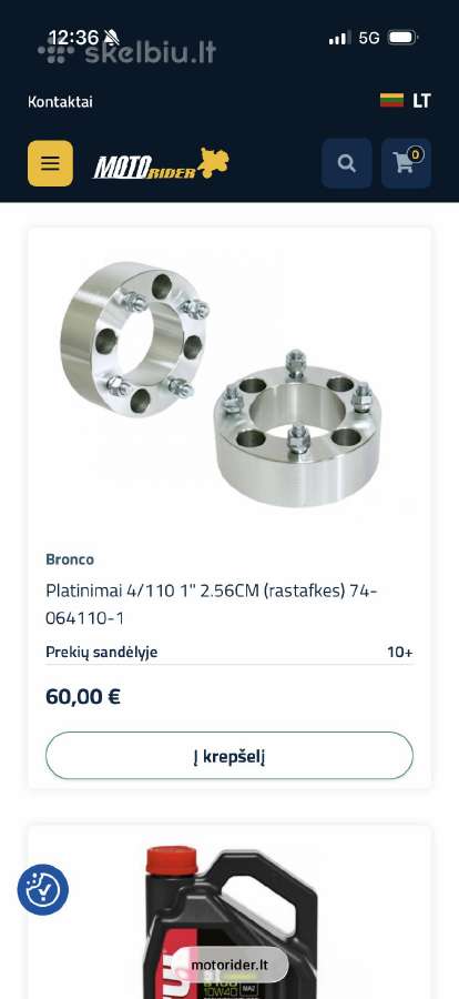 Priedai keturračiui, - nuotraukos Nr. 6