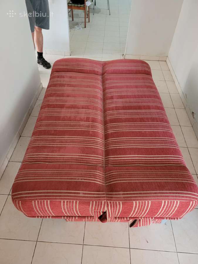 Išskleidžiama sofa - nuotraukos Nr. 4