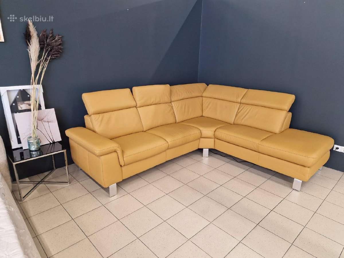 Minkštas kampas Lava su elektrine relax funkcija - nuotraukos Nr. 3
