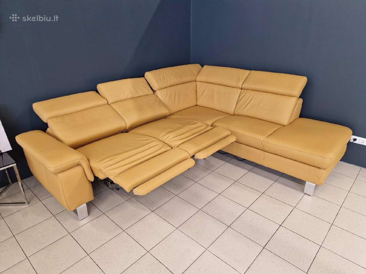 Minkštas kampas Lava su elektrine relax funkcija - nuotraukos Nr. 4