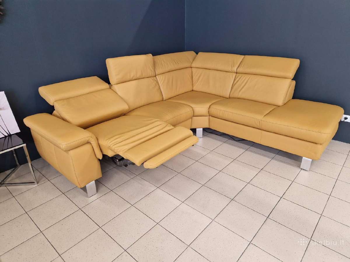 Minkštas kampas Lava su elektrine relax funkcija - nuotraukos Nr. 6