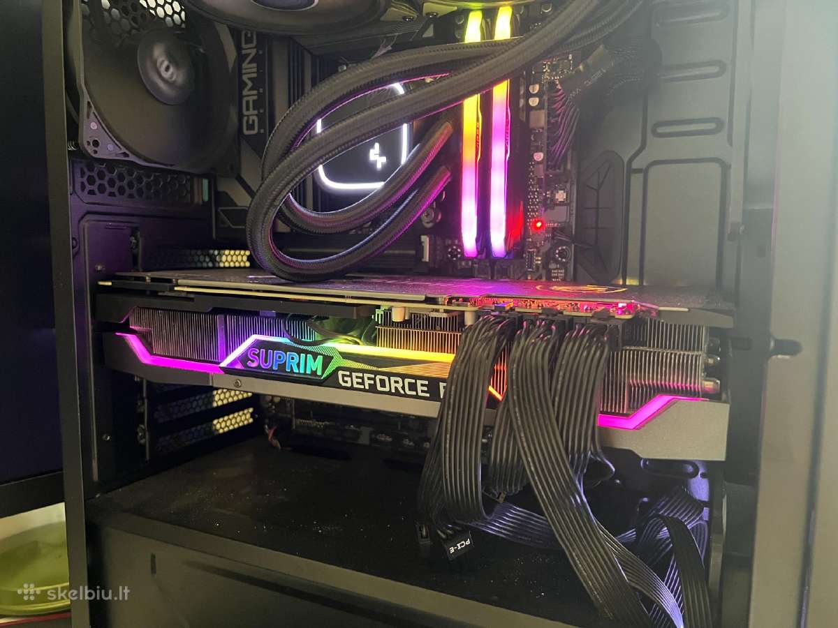 Rtx 3090 Suprim X 24gb - nuotraukos Nr. 2