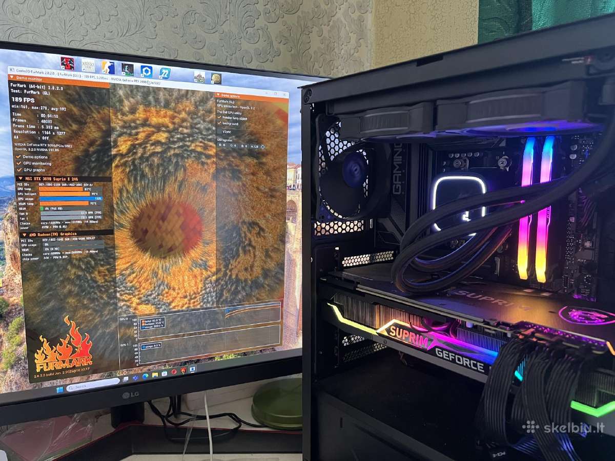 Rtx 3090 Suprim X 24gb - nuotraukos Nr. 3