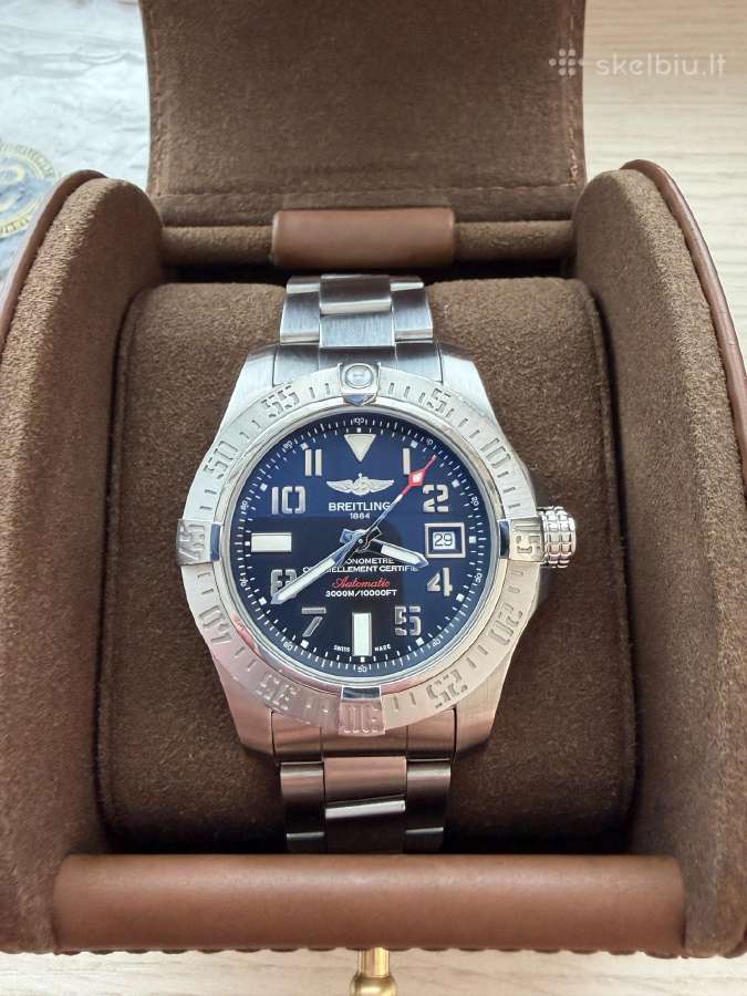 Breitling Avanger Seawolf II - nuotraukos Nr. 2