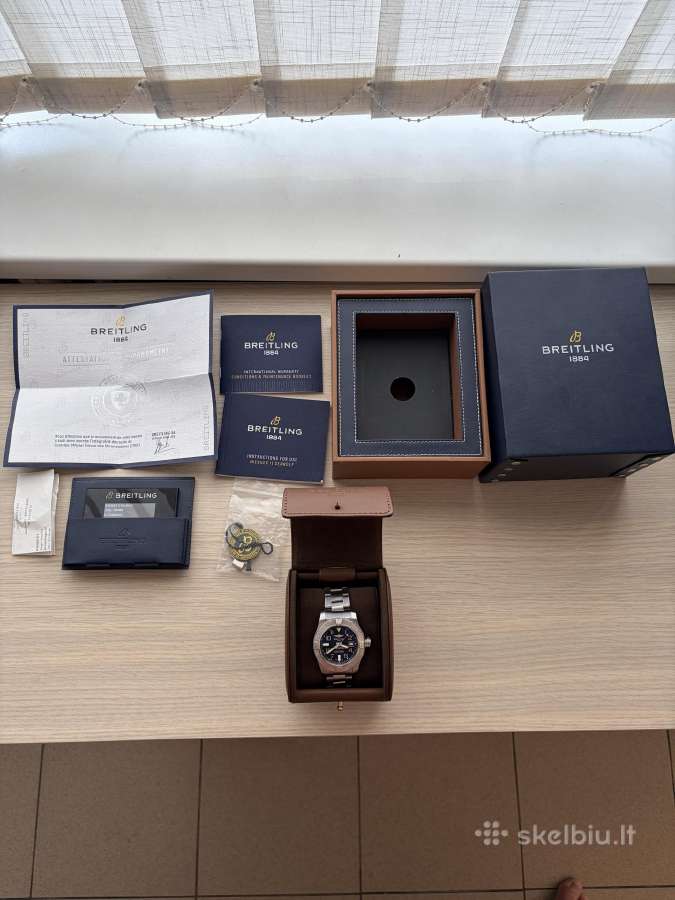Breitling Avanger Seawolf II - nuotraukos Nr. 4