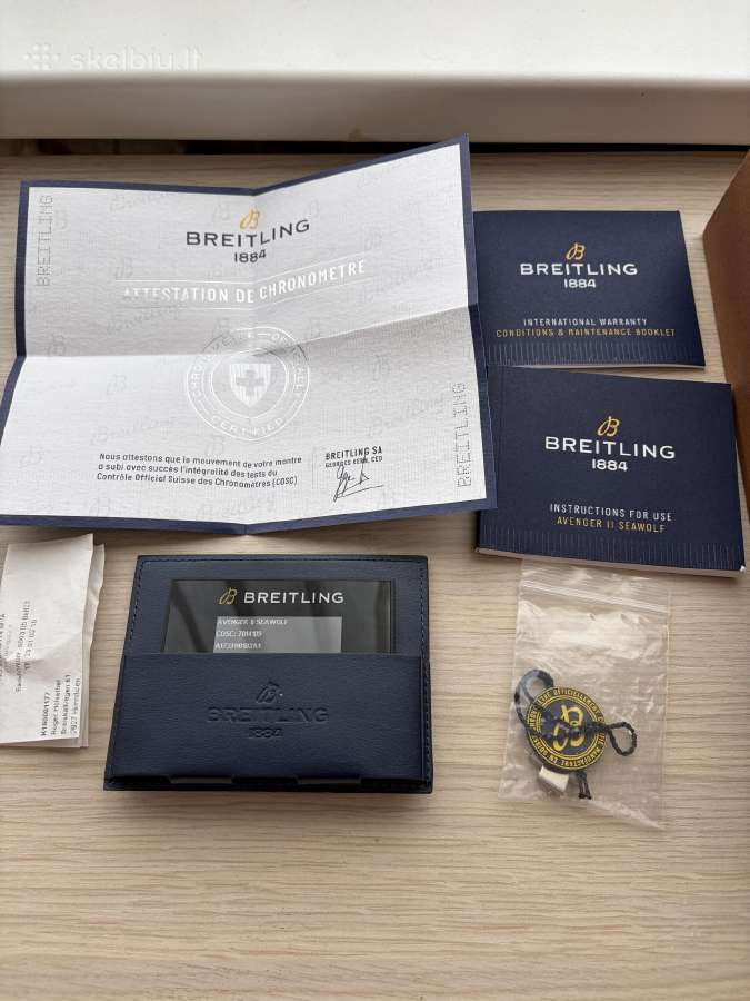 Breitling Avanger Seawolf II - nuotraukos Nr. 6