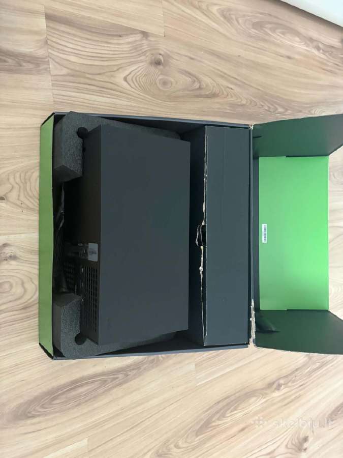 Xbox series x - nuotraukos Nr. 2