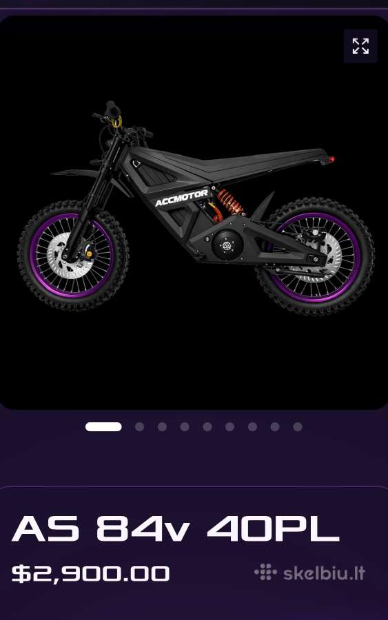 Accmotor 12000w 84v/ Eve 40pl Cells - nuotraukos Nr. 2