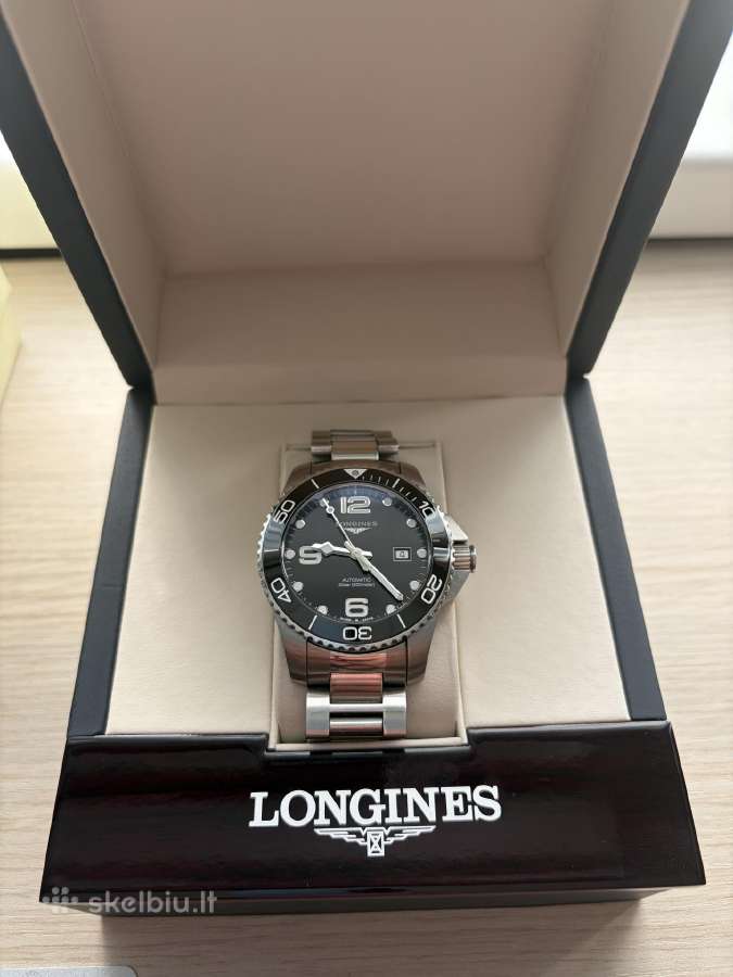 Longines Hydroconquest Ceramic 43mm. - nuotraukos Nr. 2