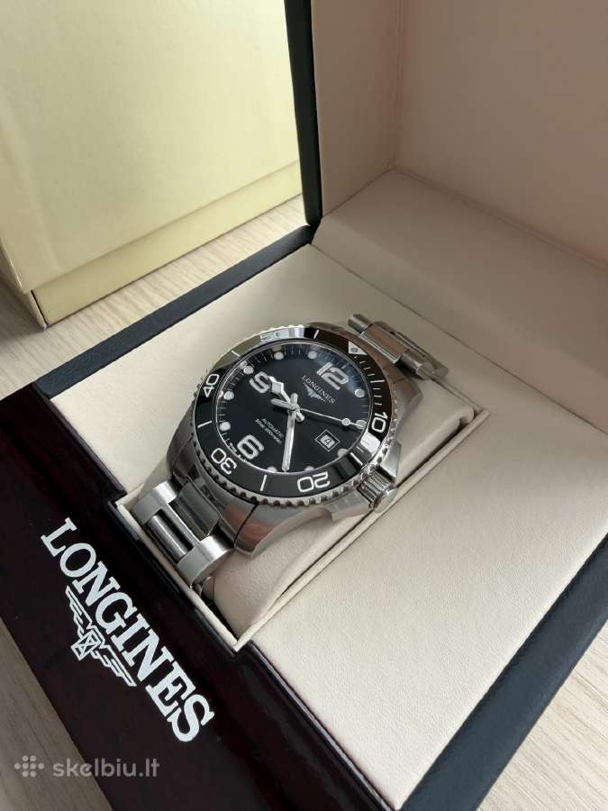 Longines Hydroconquest Ceramic 43mm. - nuotraukos Nr. 3