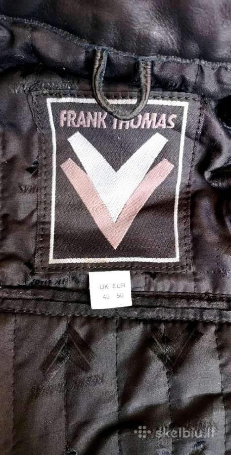 Frank Thomas odinis motociklininko kostiumas - nuotraukos Nr. 4