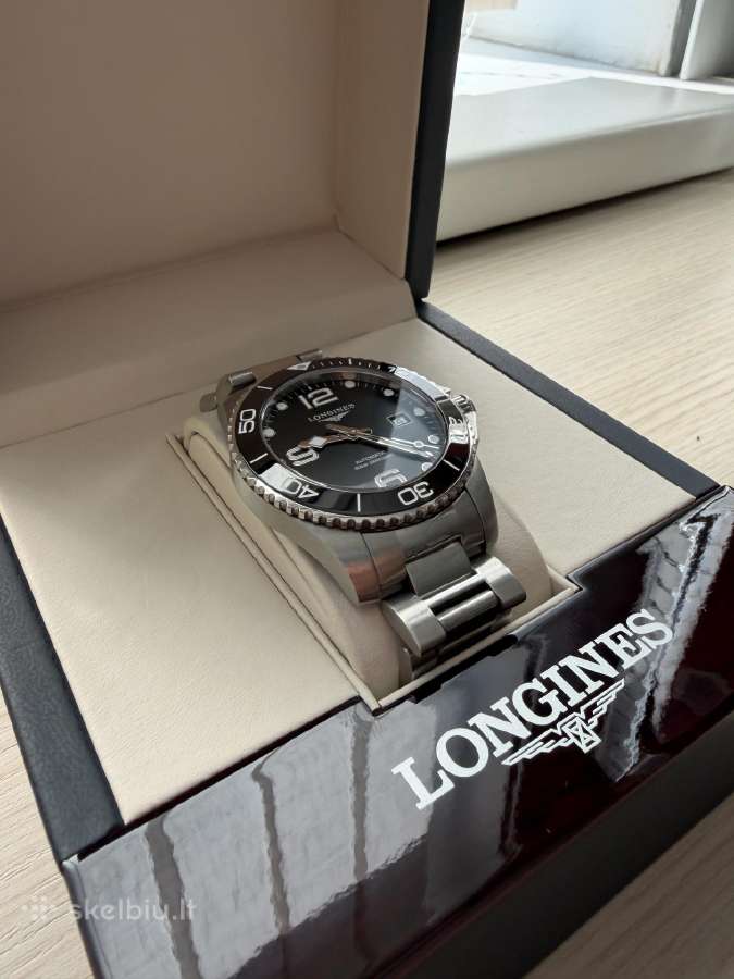Longines Hydroconquest Ceramic 43mm. - nuotraukos Nr. 4