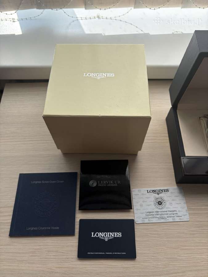 Longines Hydroconquest Ceramic 43mm. - nuotraukos Nr. 5