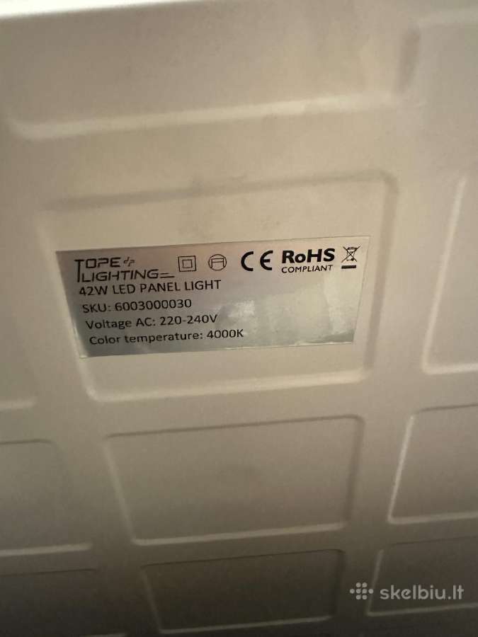 Įleidžiamos LED panelė - Northcliffe, Tope Lightin - nuotraukos Nr. 3